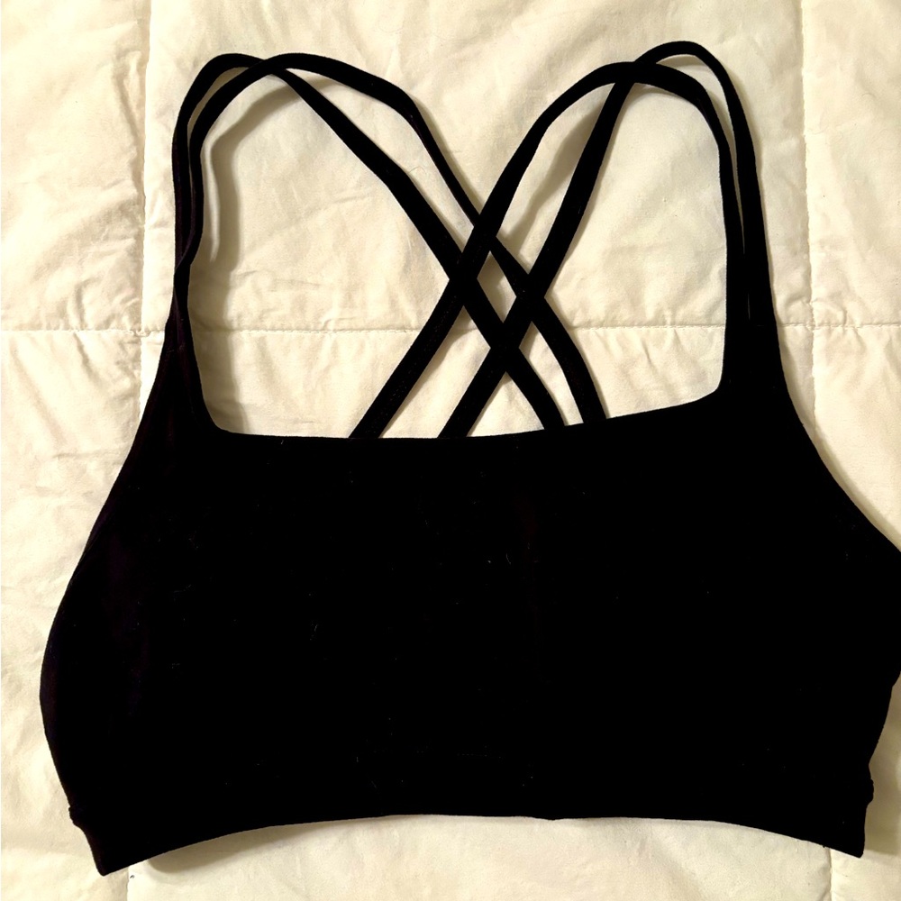 Athleta women’s sports bra, size XS, A/B cup